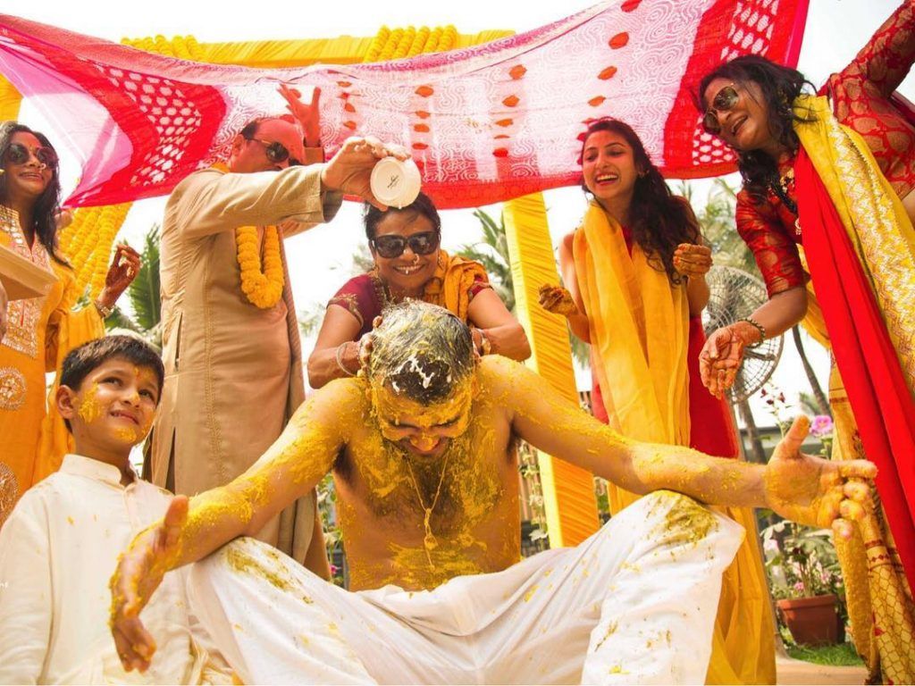 haldi geet lyrics in hindi